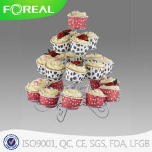 4-níveis 23PCS Metal Cupcake Stand